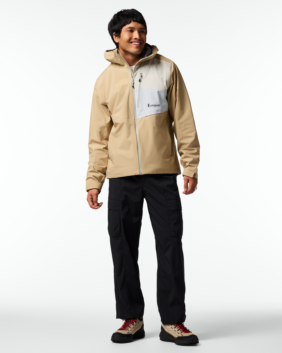 Impermeo 3L Hooded Shell Jacket Men's - Image 32