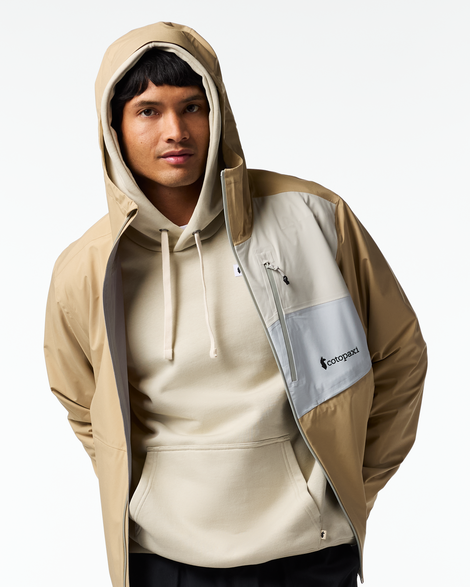 Impermeo 3L Hooded Shell Jacket Men's - Image 31