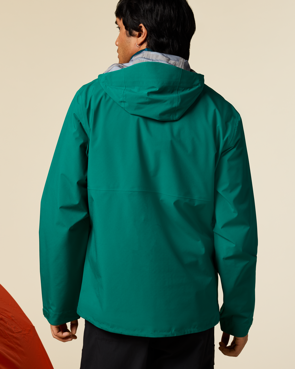 Impermeo 3L Hooded Shell Jacket Men's - Image 5