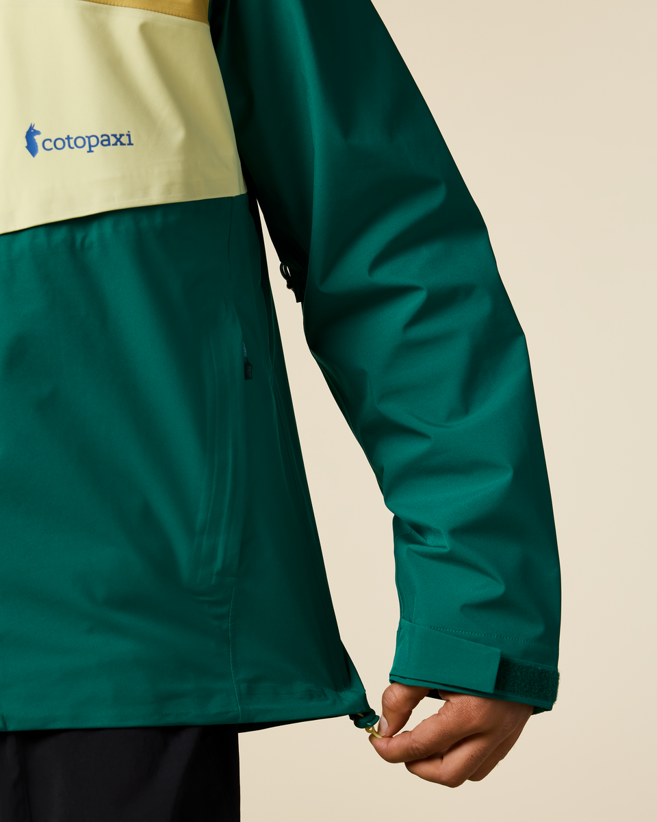 Impermeo 3L Hooded Shell Jacket Men's - Image 7