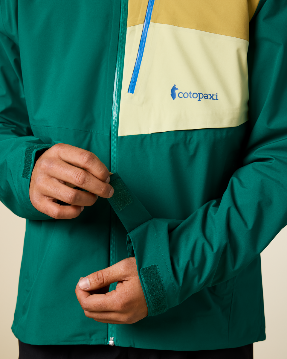 Impermeo 3L Hooded Shell Jacket Men's - Image 8