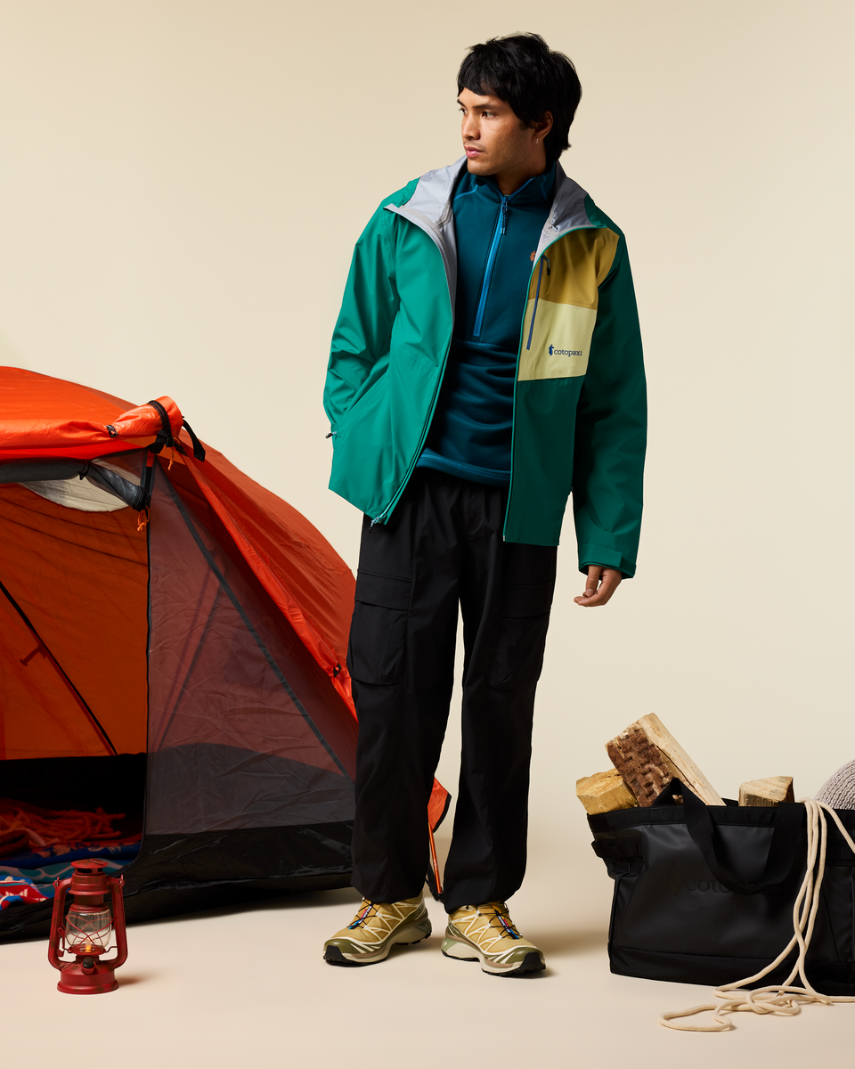Impermeo 3L Hooded Shell Jacket Men's - Image 4