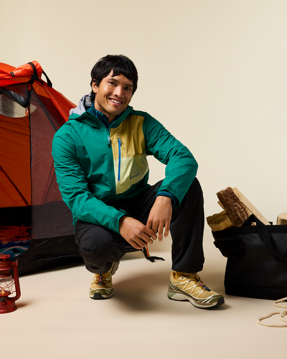 Impermeo 3L Hooded Shell Jacket Men's - Image 12