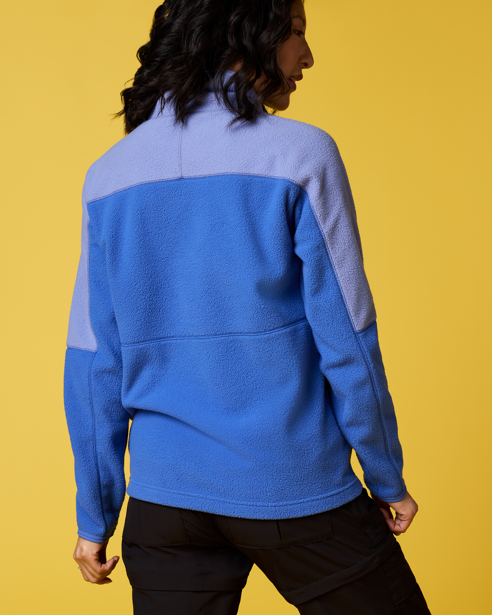 Abrazo Fleece Half Zip Jacket Women's - Image 3