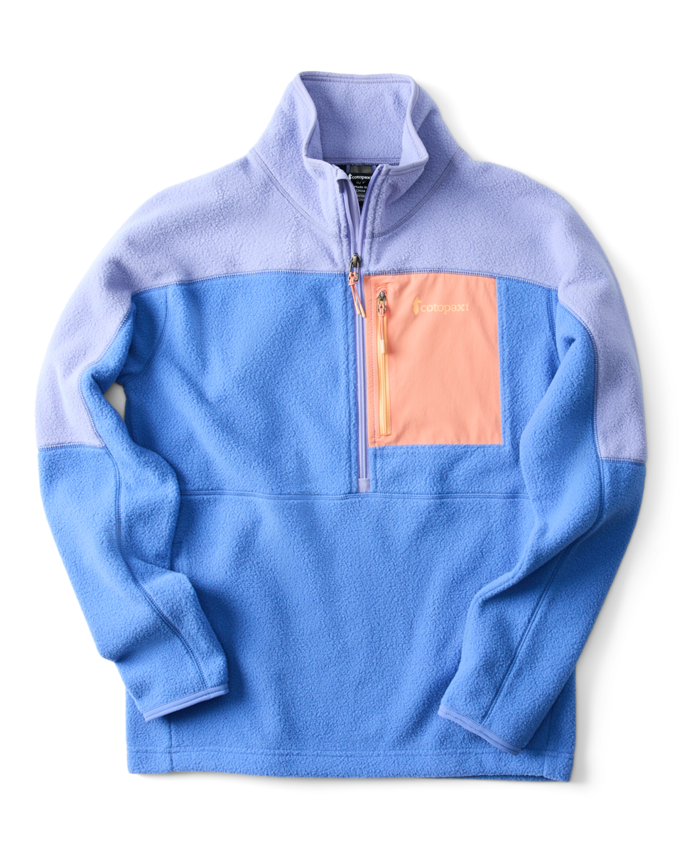 Abrazo Fleece Half Zip Jacket Women's - Image 5