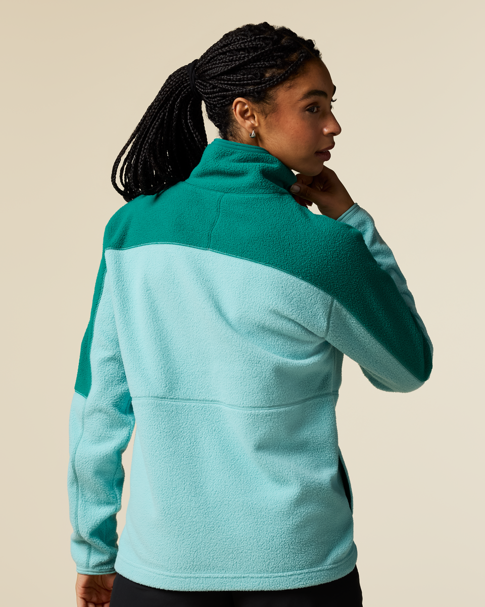 Abrazo Fleece Half Zip Jacket Women's - Image 8