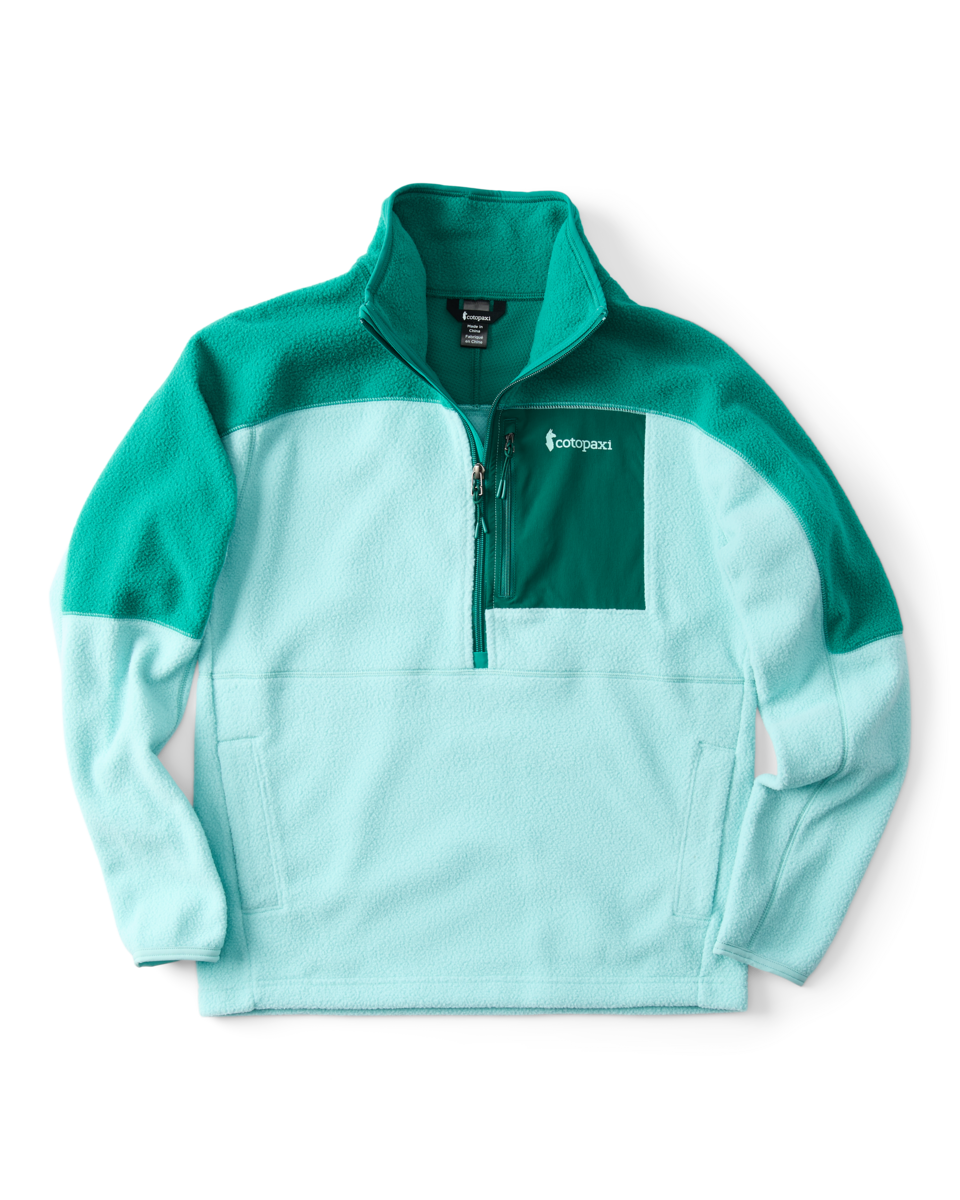 Abrazo Fleece Half Zip Jacket Women's - Image 11