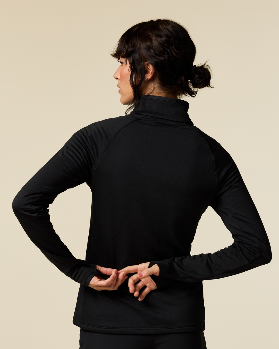 Otero Fleece Half Zip Pullover Women's - Image 4