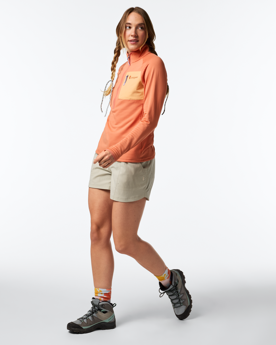 Otero Fleece Half Zip Pullover Women's - Image 6