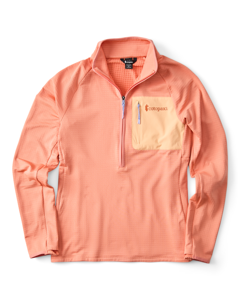 Otero Fleece Half Zip Pullover Women's - Image 11