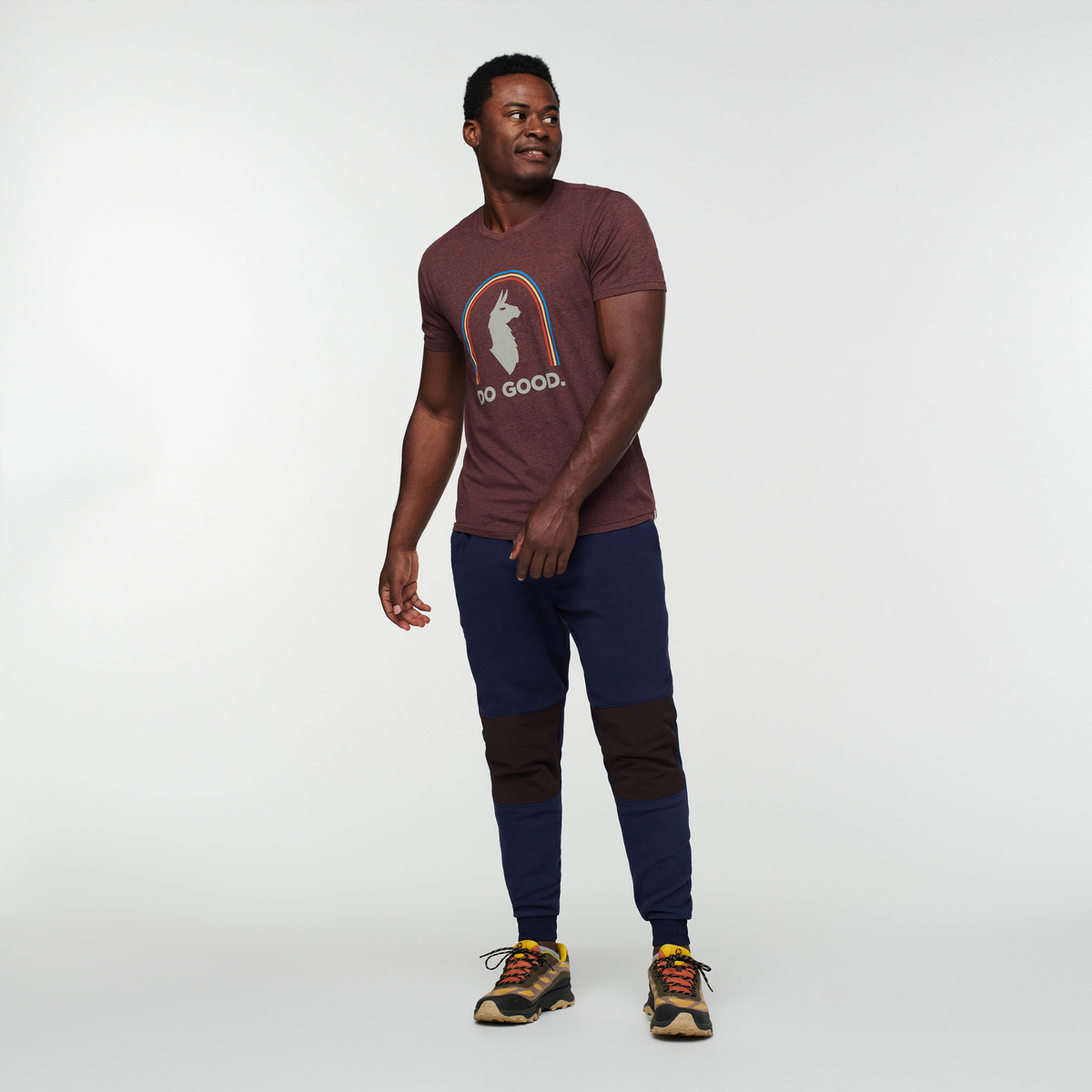 Alternative view of Abrazo Fleece Jogger   Men's