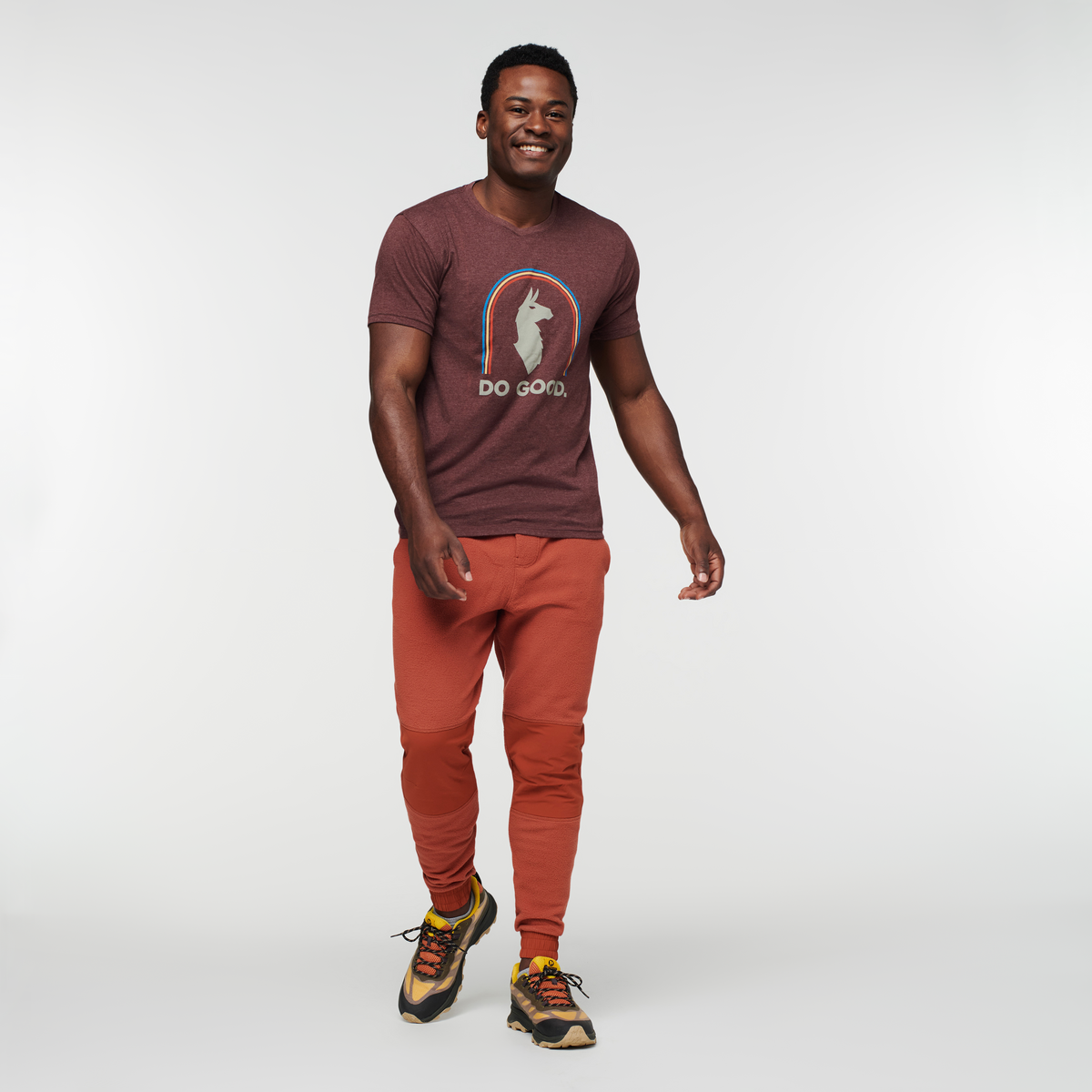 Abrazo Fleece Jogger Men's - Image 3