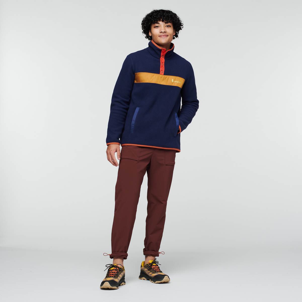Teca Fleece Pullover Men's - Image 9