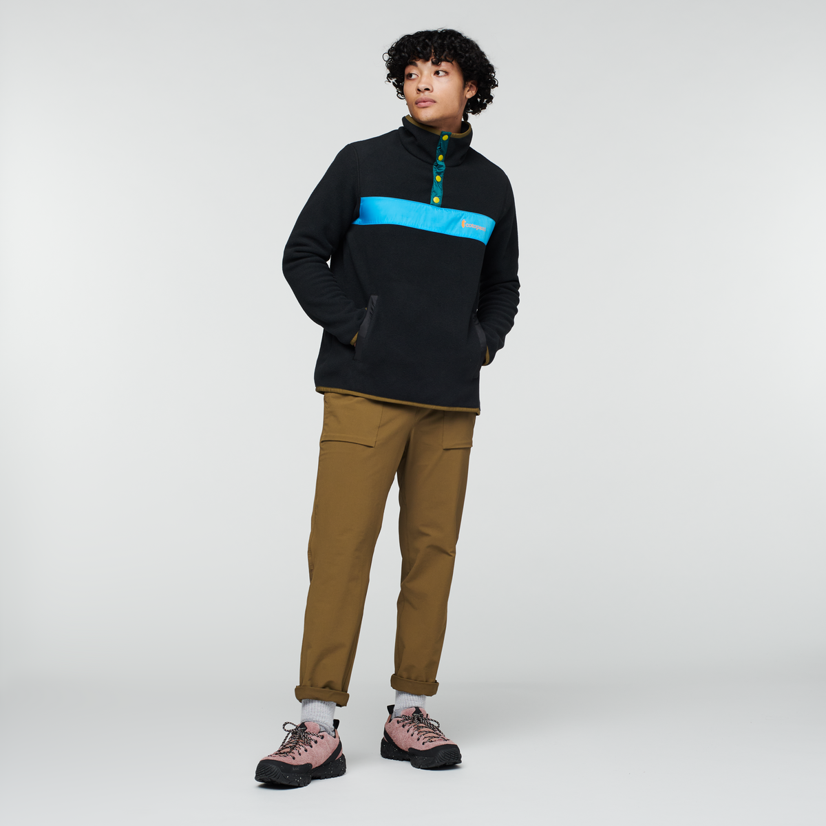Teca Fleece Pullover Men's - Image 18