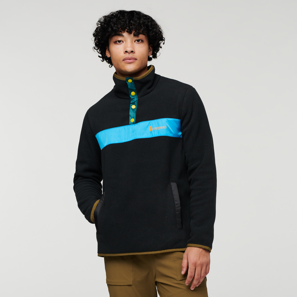 Teca Fleece Pullover Men's