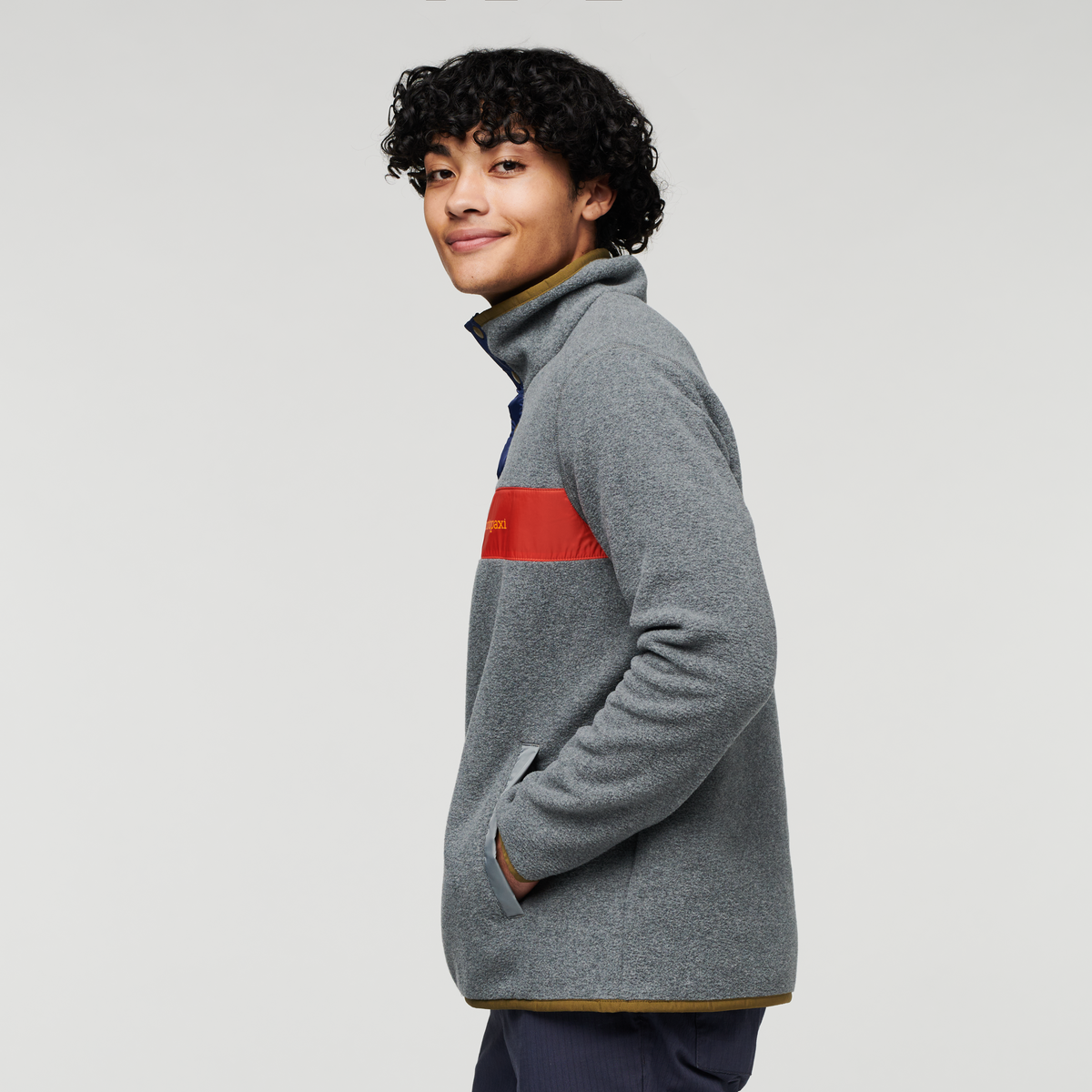 Teca Fleece Pullover Men's - Image 31