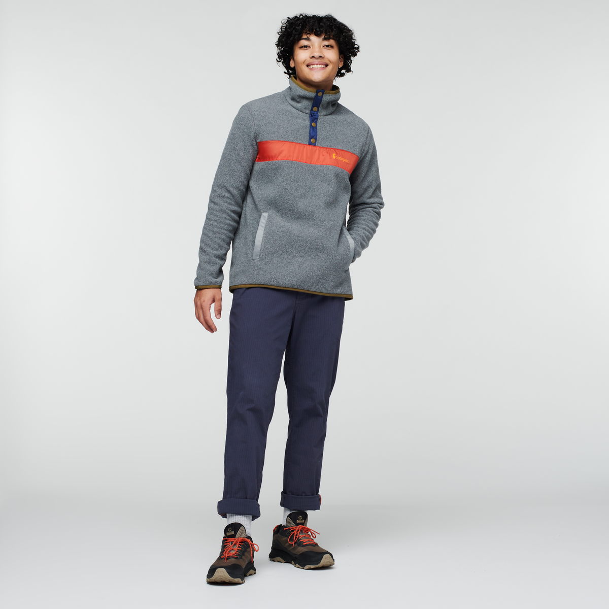 Teca Fleece Pullover Men's - Image 30