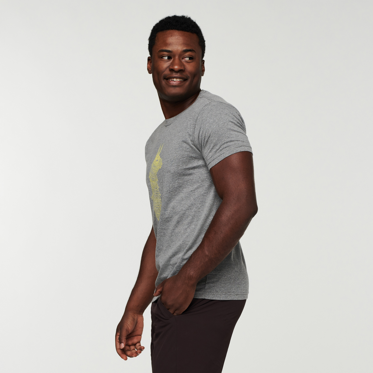 Topo Llama T Shirt Men's - Image 12