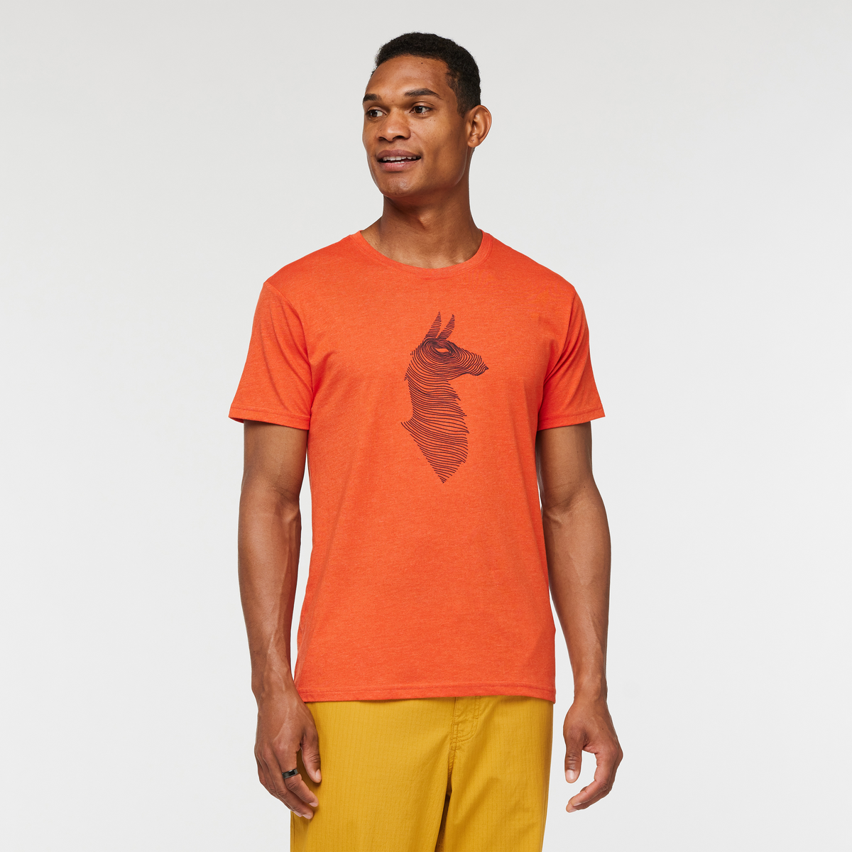 Topo Llama T Shirt Men's - Image 14