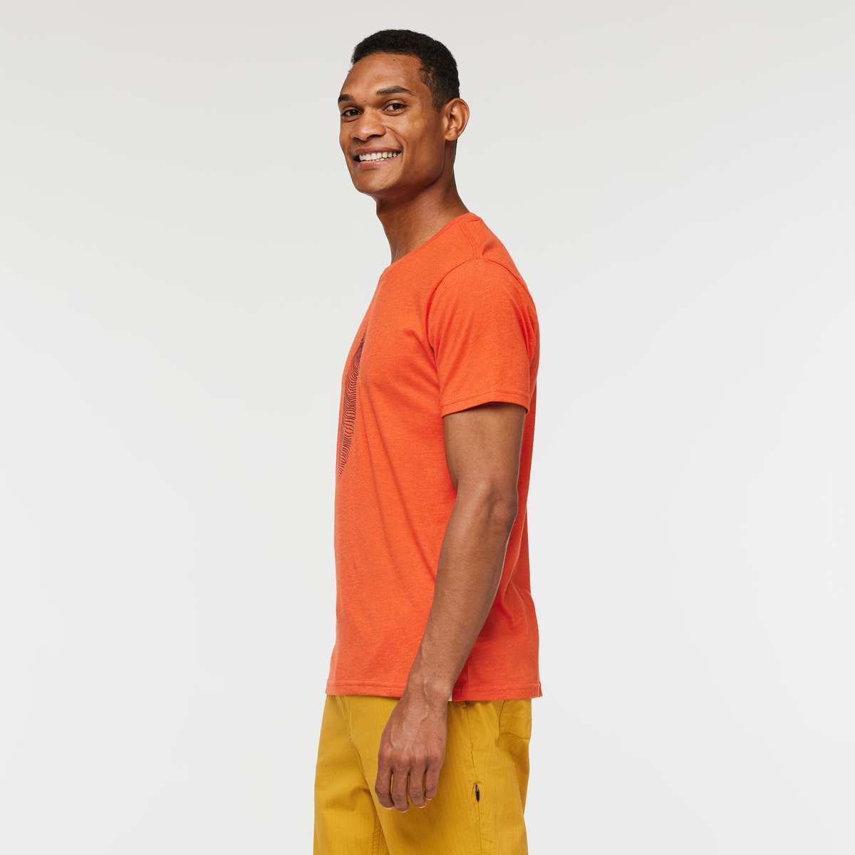 Topo Llama T Shirt Men's - Image 16