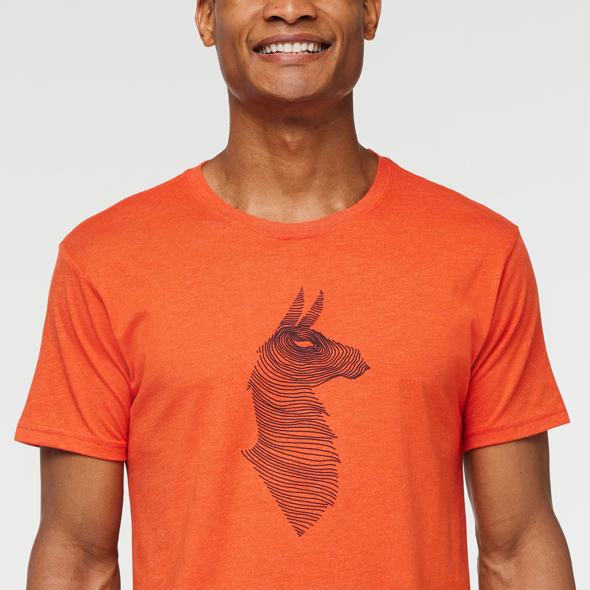 Topo Llama T Shirt Men's - Image 18