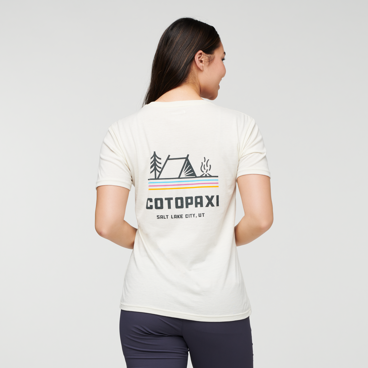 Camp Life T Shirt Women's - Image 8