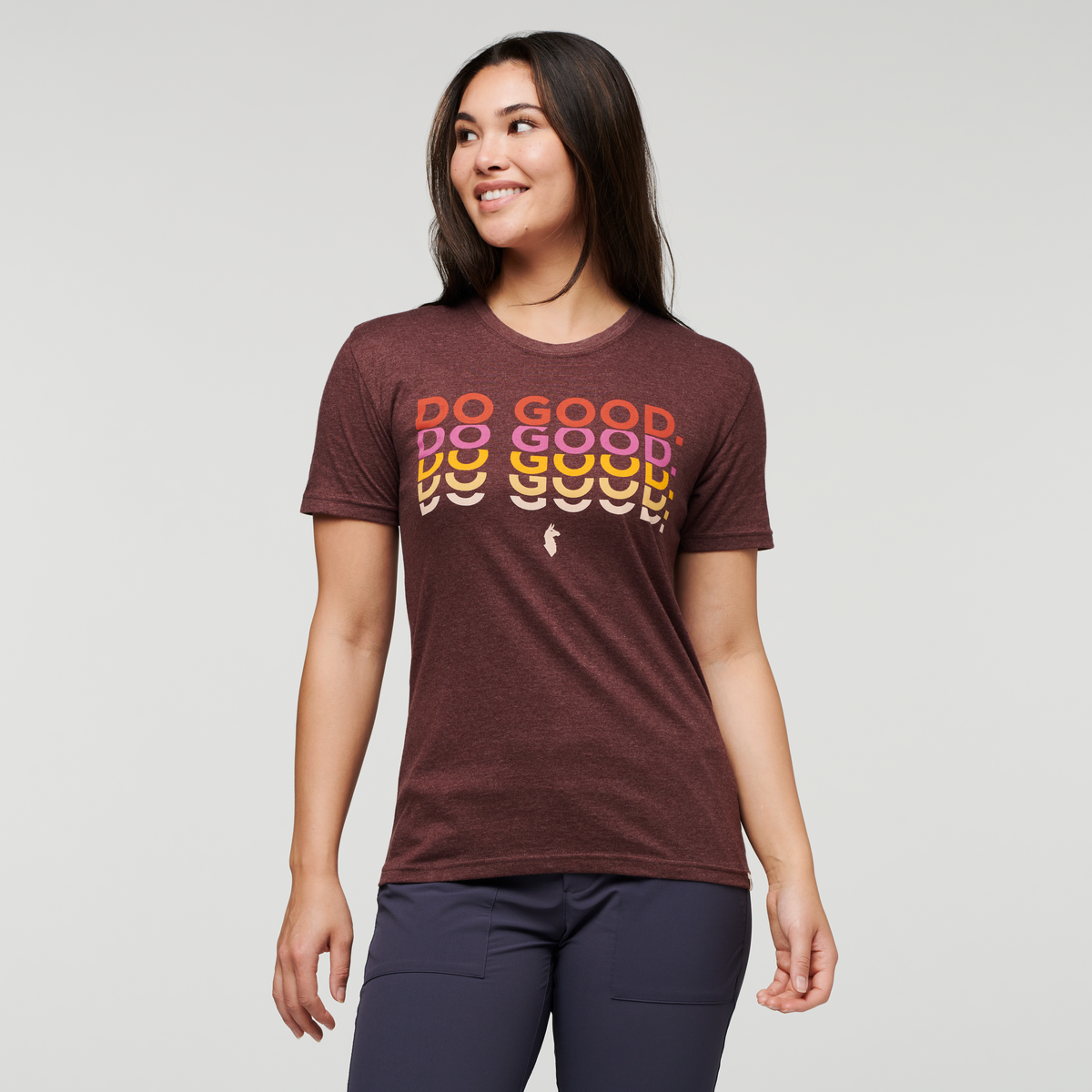 Do Good Repeat T Shirt Women's
