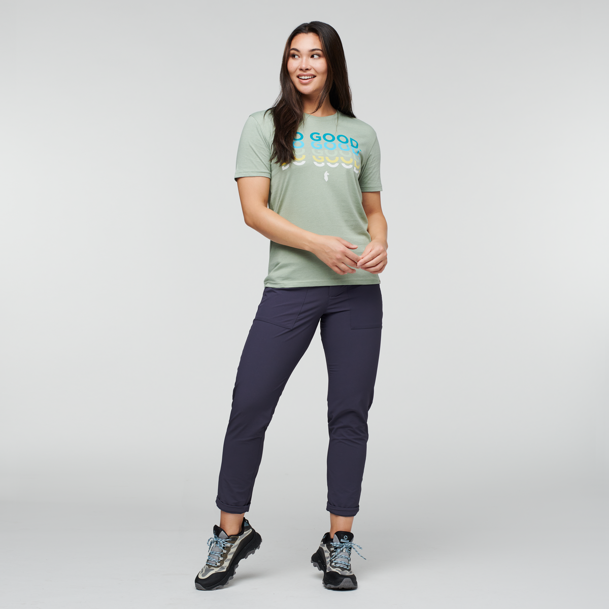 Do Good Repeat T Shirt Women's - Image 2