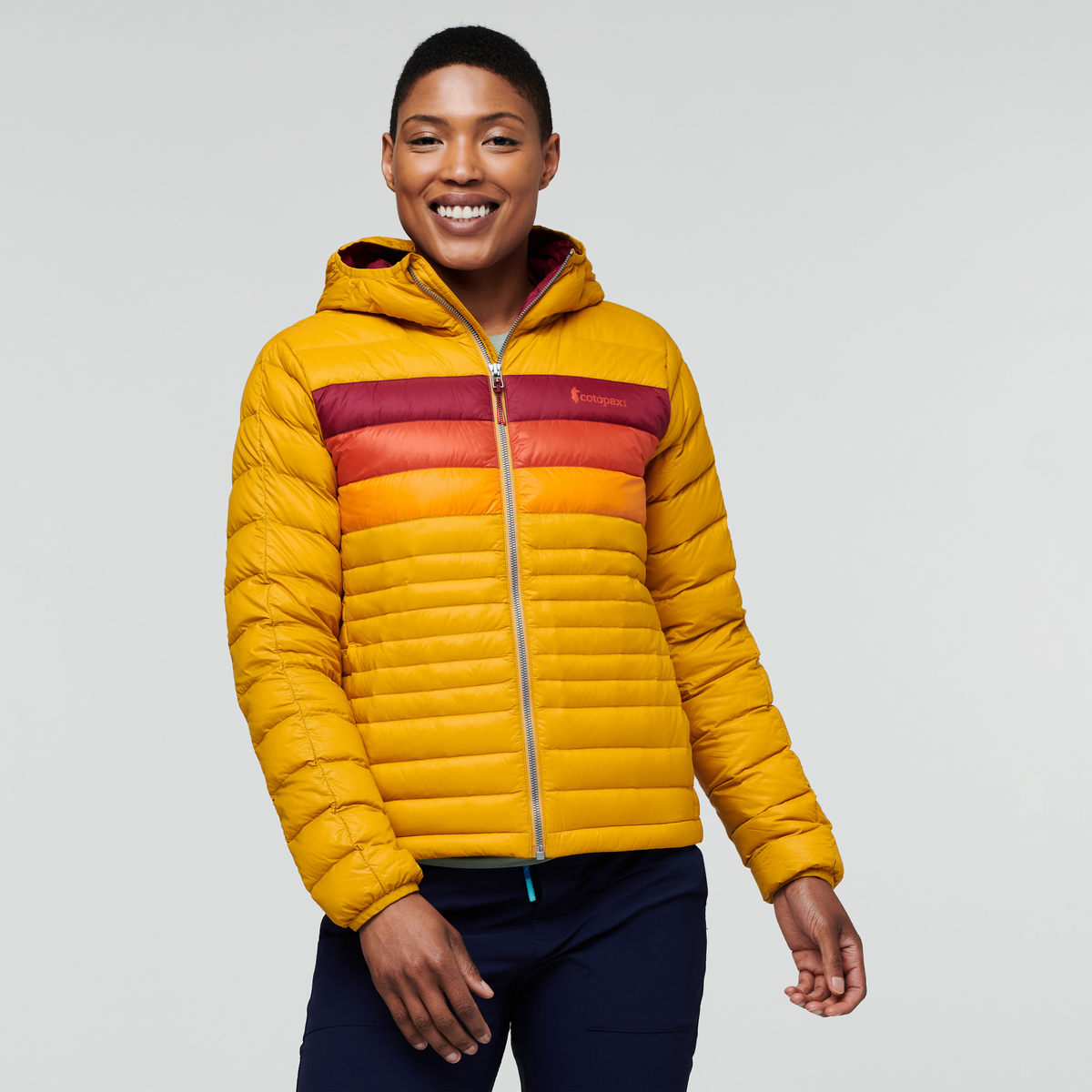 Fuego Hooded Down Jacket Women's