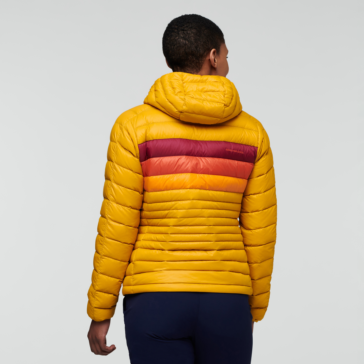 Fuego Hooded Down Jacket Women's - Image 4