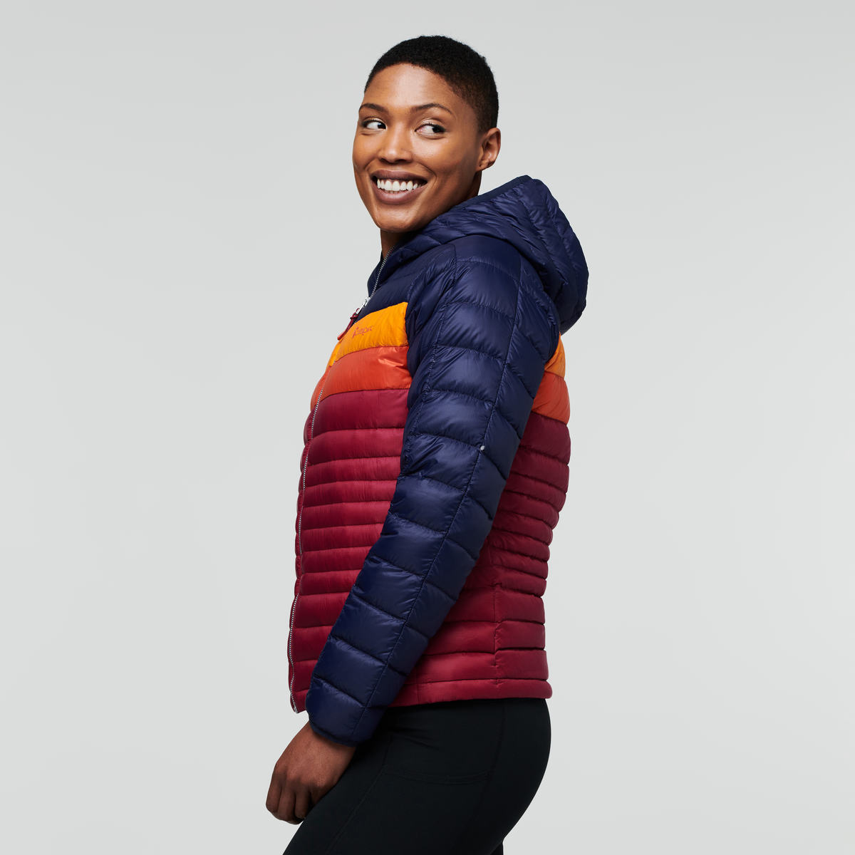 Fuego Hooded Down Jacket Women's - Image 13