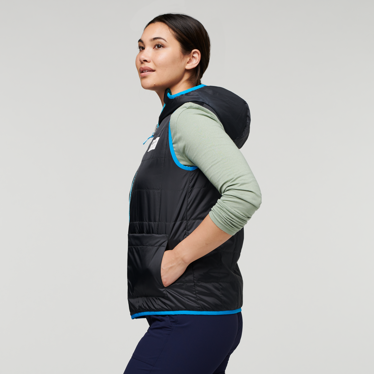 Teca Cálido Hooded Vest Women's - Image 9