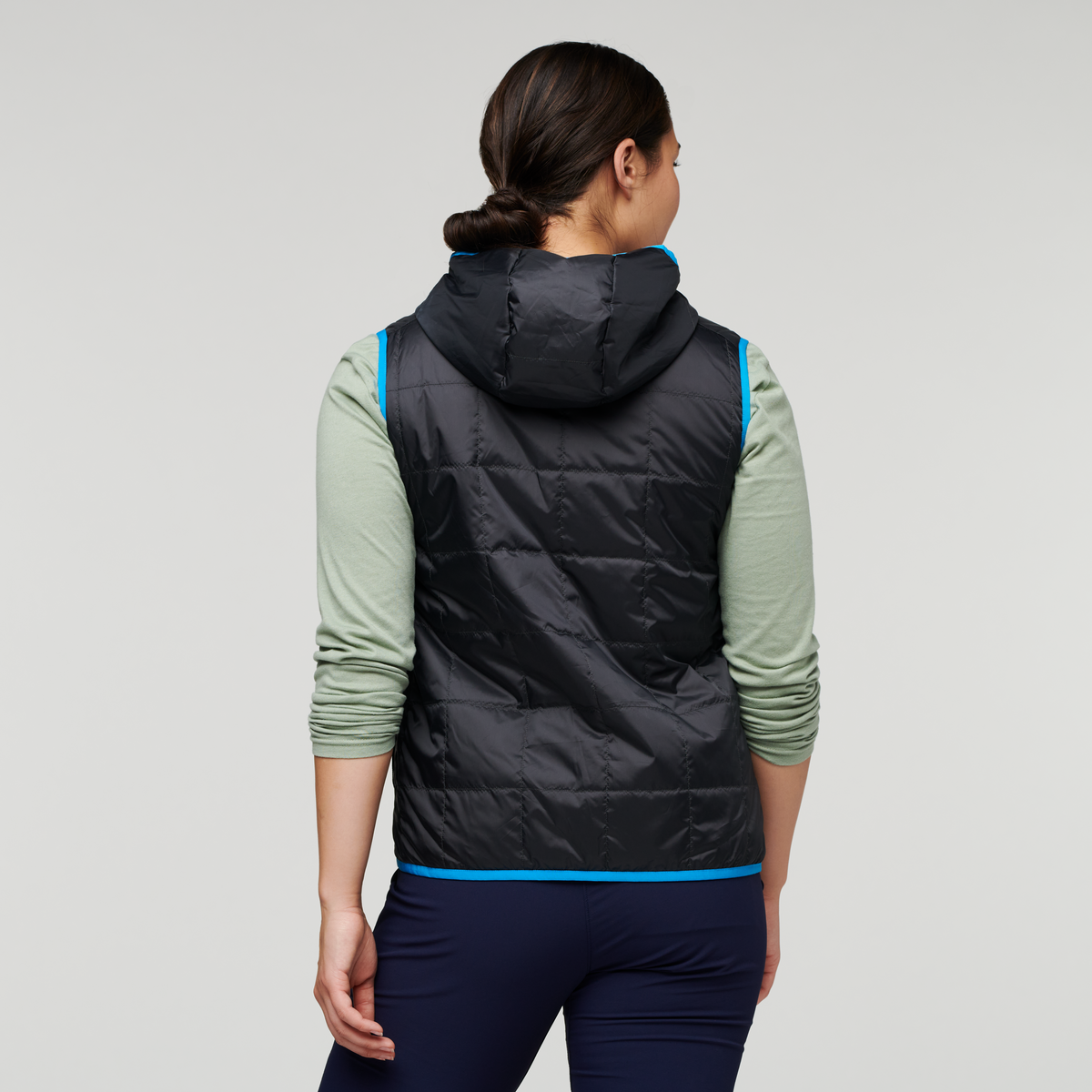 Teca Cálido Hooded Vest Women's - Image 10