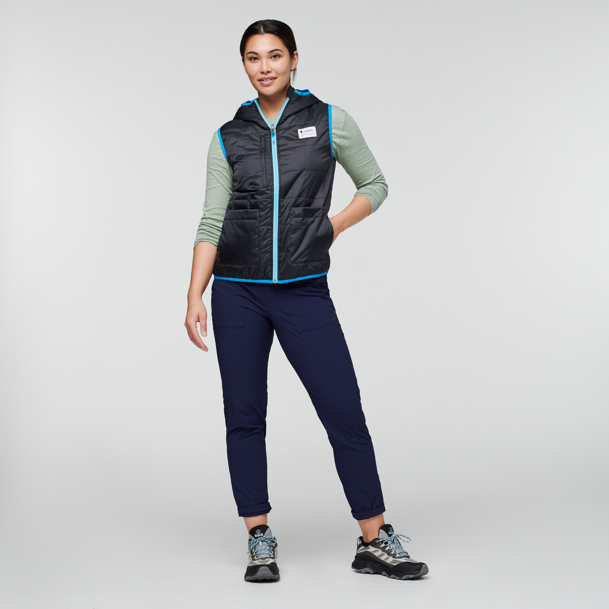 Teca Cálido Hooded Vest Women's - Image 8