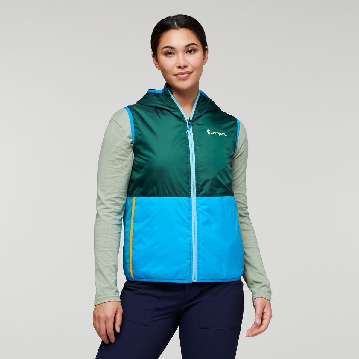 Teca Cálido Hooded Vest Women's