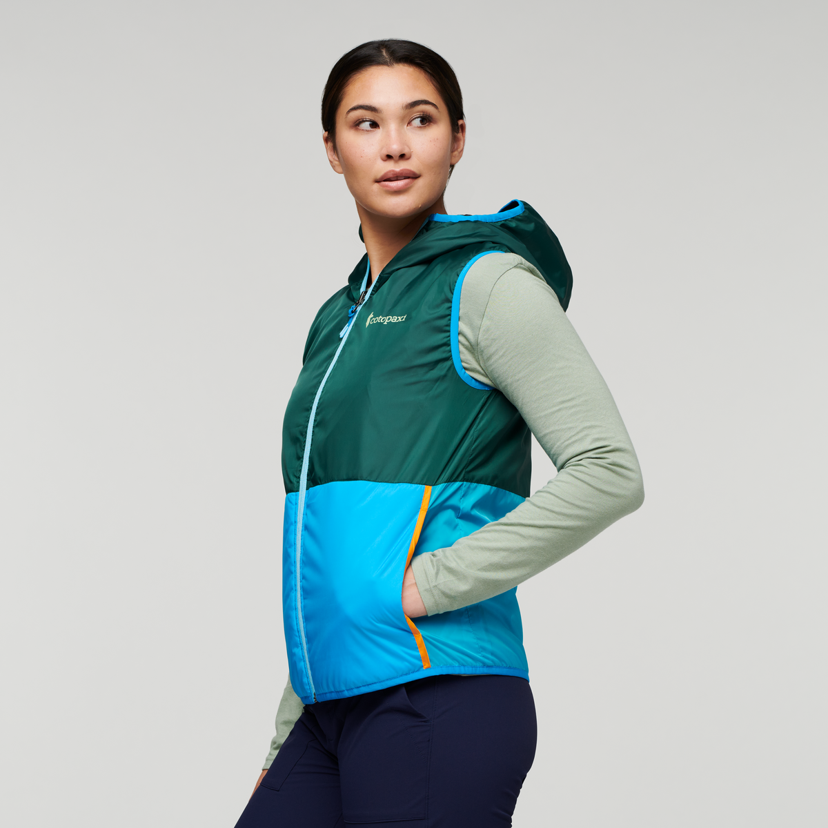 Teca Cálido Hooded Vest Women's - Image 3