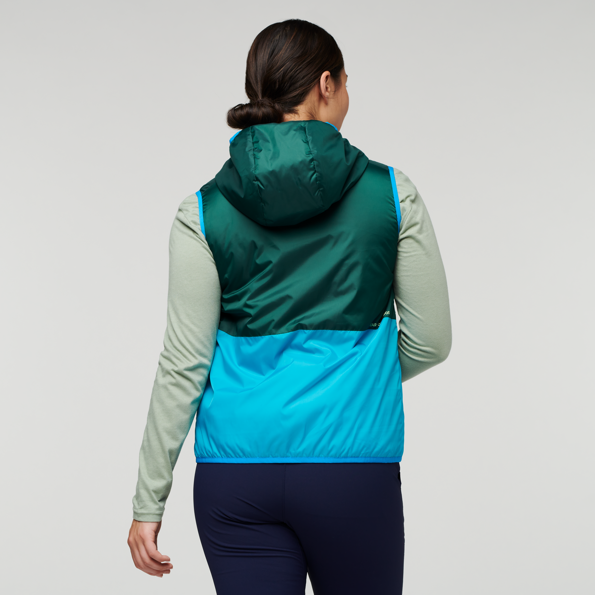 Teca Cálido Hooded Vest Women's - Image 4