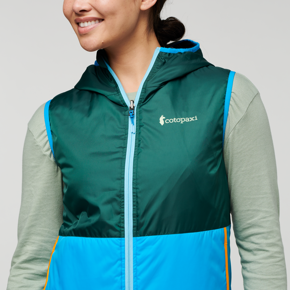 Teca Cálido Hooded Vest Women's - Image 6