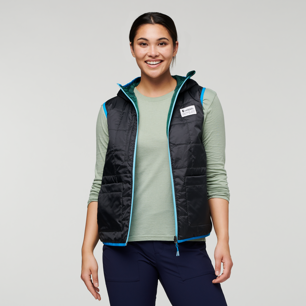 Teca Cálido Hooded Vest Women's - Image 7