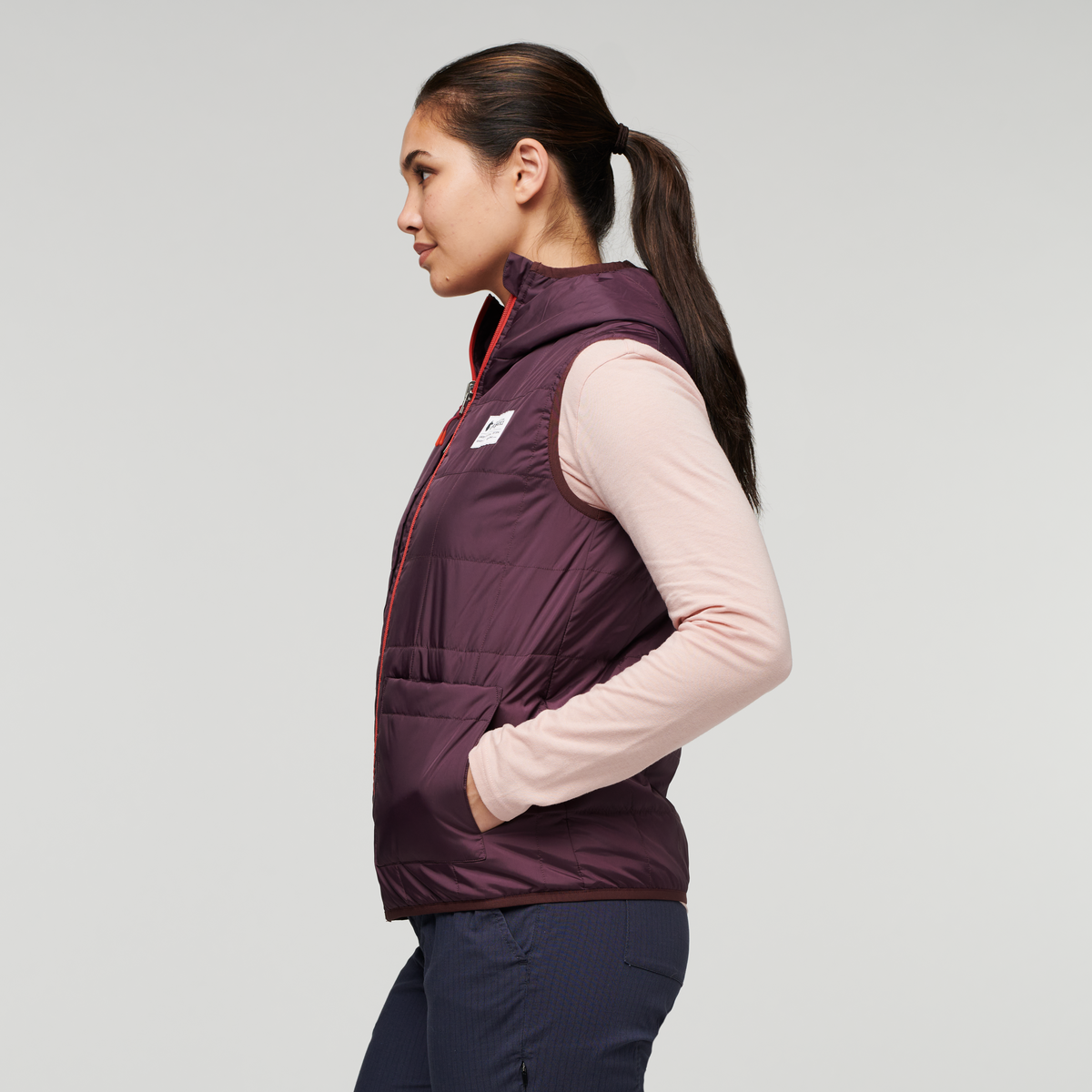 Teca Cálido Hooded Vest Women's - Image 21