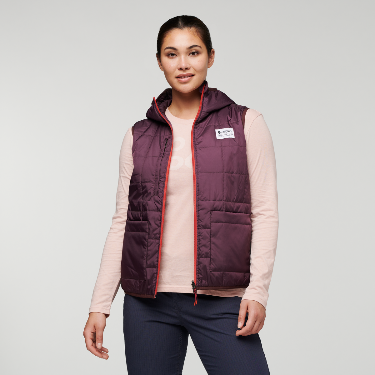 Teca Cálido Hooded Vest Women's - Image 19