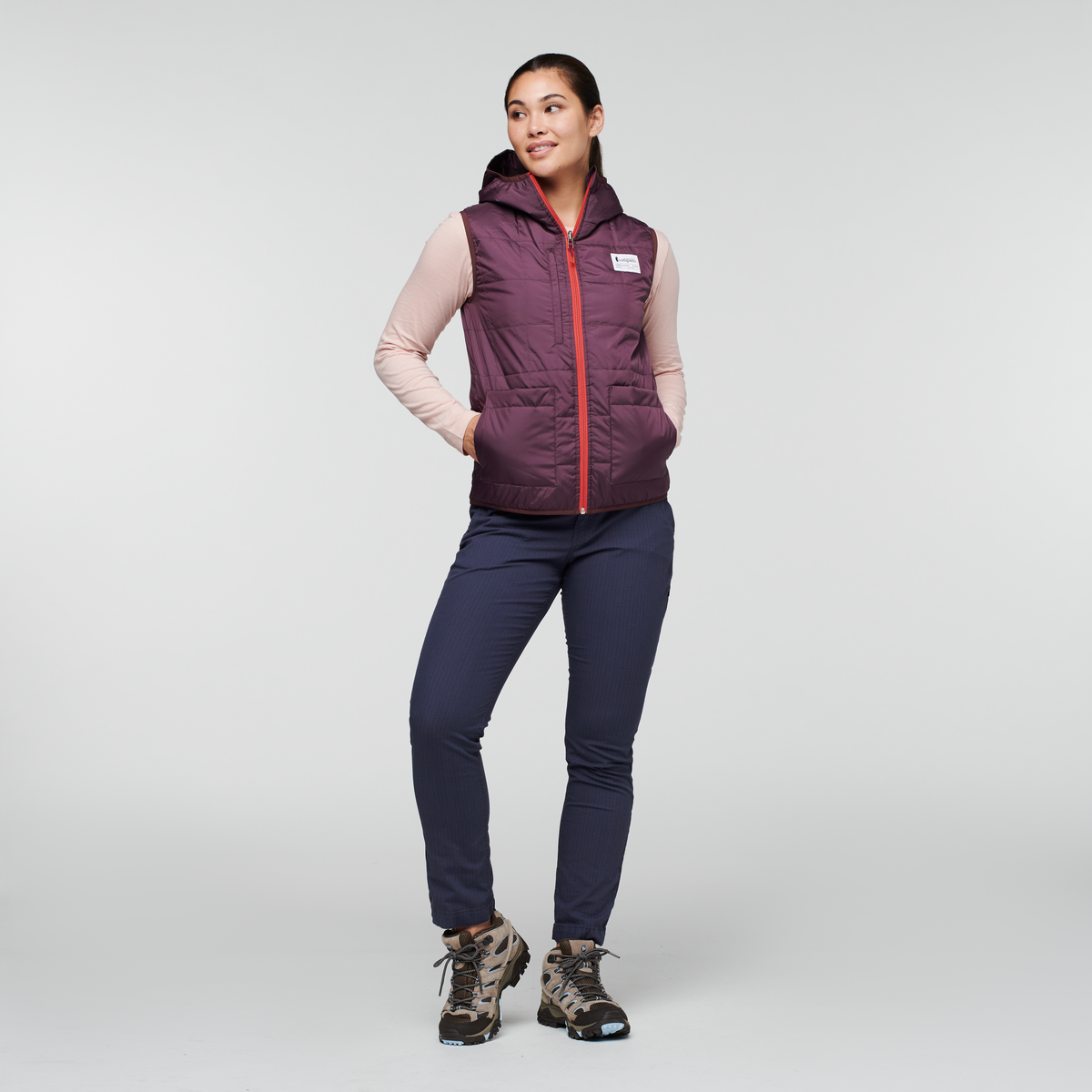 Teca Cálido Hooded Vest Women's - Image 20