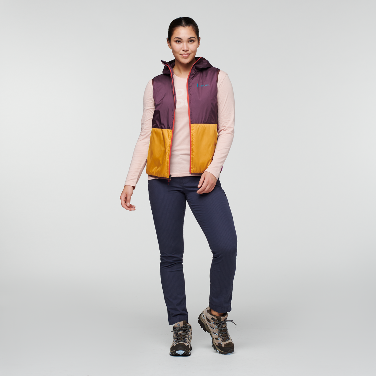 Teca Cálido Hooded Vest Women's - Image 14