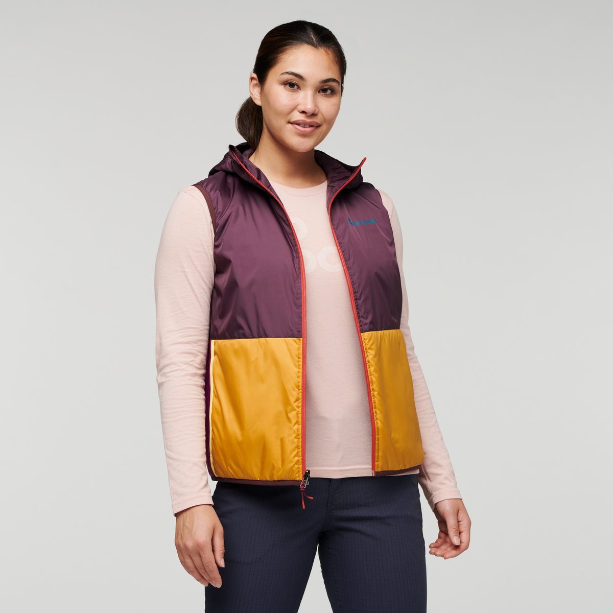 Teca Cálido Hooded Vest Women's - Image 13
