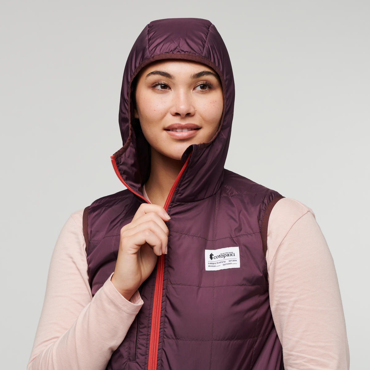 Teca Cálido Hooded Vest Women's - Image 23