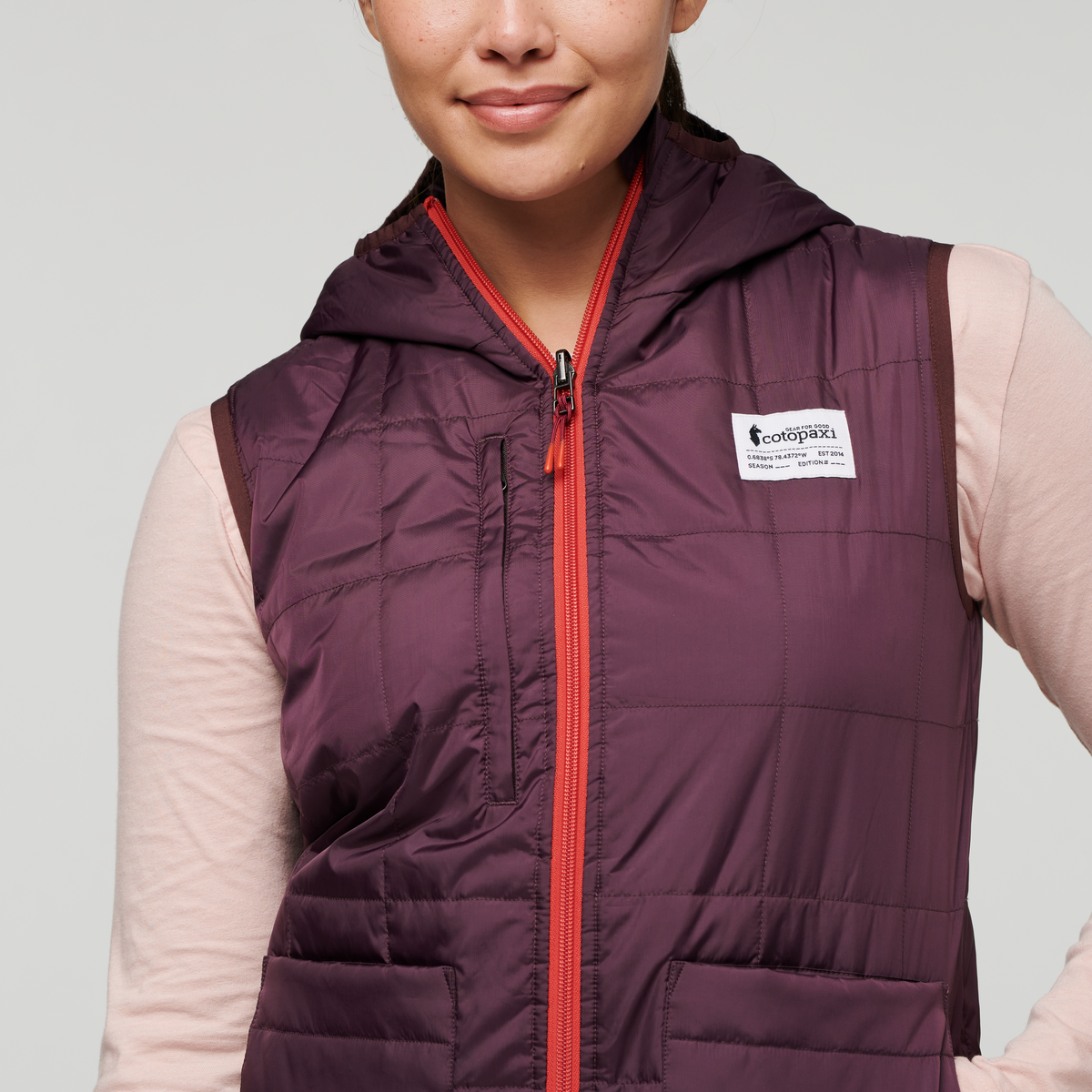Teca Cálido Hooded Vest Women's - Image 24