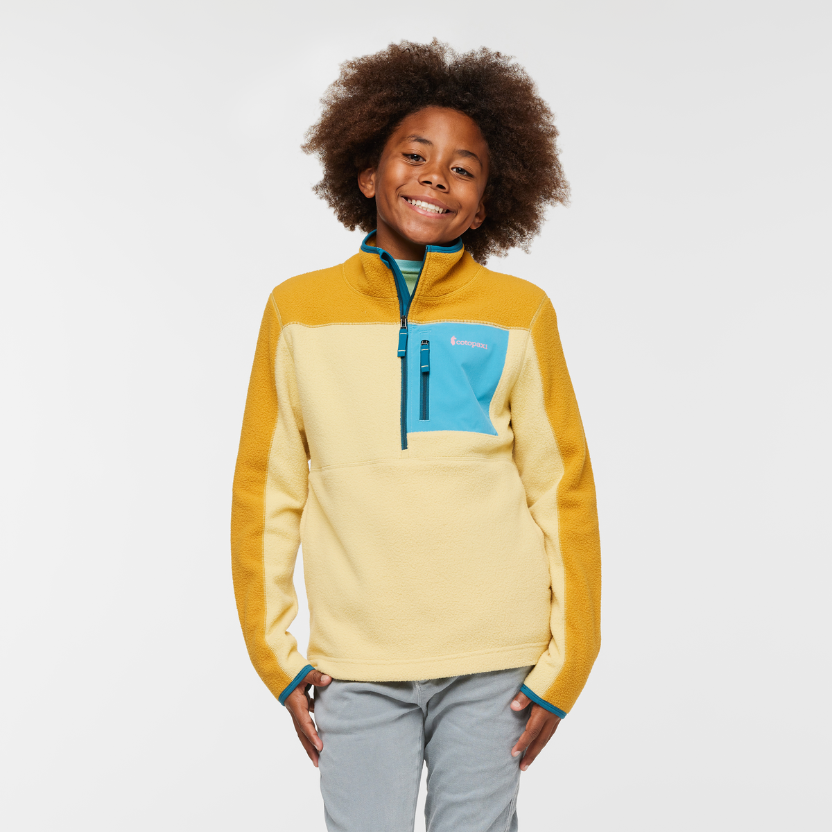 Abrazo Half Zip Fleece Jacket Kids' - Image 23
