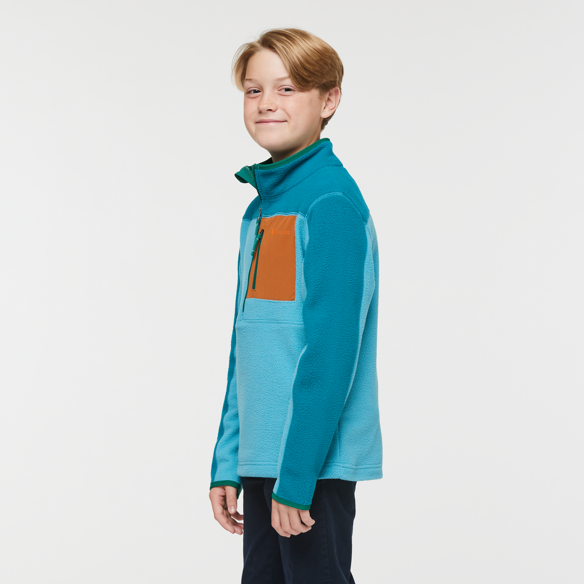 Abrazo Half Zip Fleece Jacket Kids' - Image 9