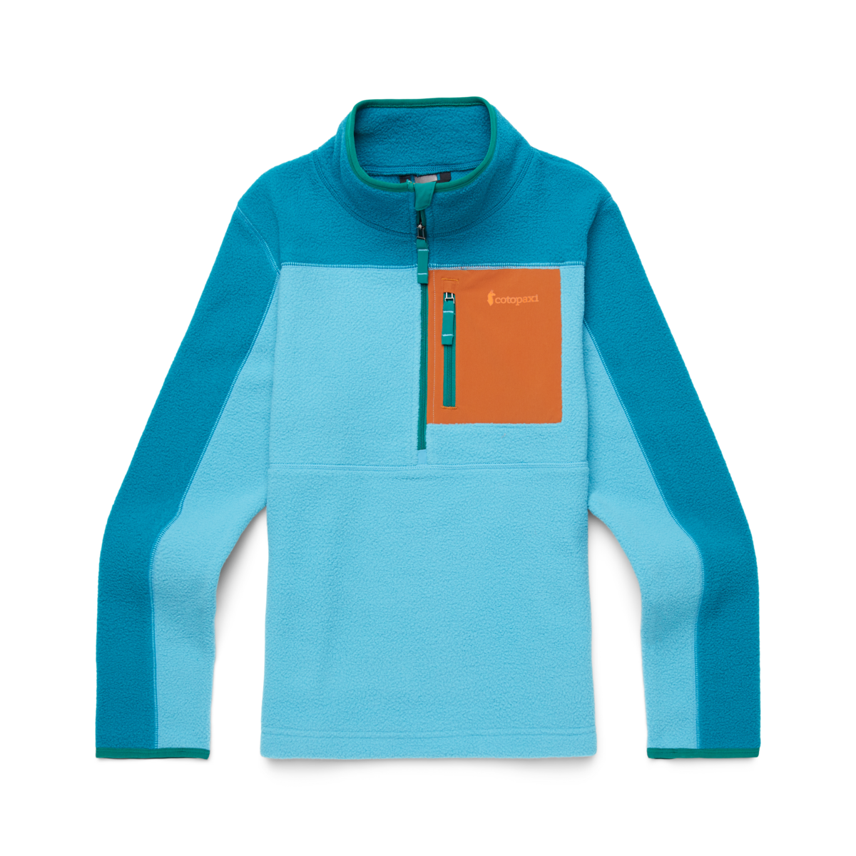 Abrazo Half Zip Fleece Jacket Kids' - Image 15