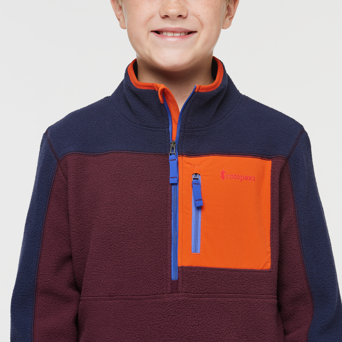 Abrazo Half Zip Fleece Jacket Kids' - Image 20